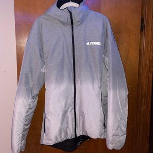 Mens Adidas Terrex down hoodie